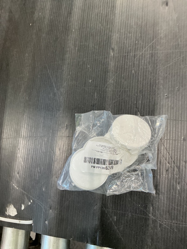 Photo 1 of (6-Pack) Calvana 53mm Reusable Water Jug Caps, Lids for 3 and 5 Gallon Water Jug, Water Bottle Cover Screw Top, Compatible with American Maid Plastic Water Bottles and Jugs Ranging, PP Material, White