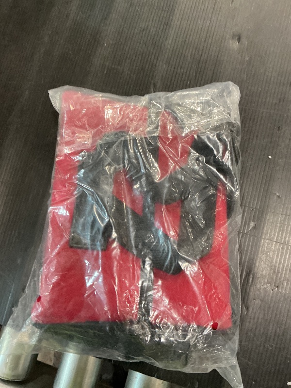 View 2 of **USED**
Asaya Canvas Chef Knife Roll Bag - 10 Knife Slots and a Large Zipper Pocket - Durable 10oz Canvas Knife Case with an Adjustable Shoulder Strap - Knives not Included (Red)