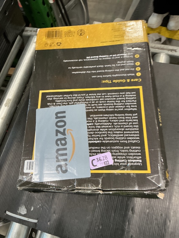 Photo 1 of ***MISSING ONE*** Pre-Oiled, Non Toxic 3-Piece Carbonized Bamboo Cutting Board Set, Eco-Friendly Wooden Chopping Boards for Kitchen with Hanging Hole, 500°F Carbonized Technology Charcuterie Serving Boards Deer & Oak
