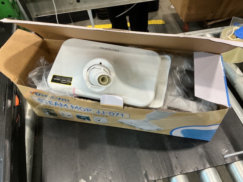 Photo 1 of **MISSING PARTS**
Mxnsewr Steam Mop All-in-one Multi-Functional Powerful Steam Cleaner, Handheld Detachable Floor Steamer with 2 Steam Level, SKD5 380ML Water Tank & 23FT Power Cord for Whole Home Use?White?