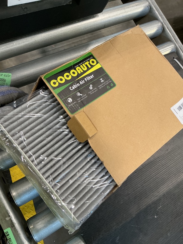 Photo 1 of (1.5L Gas) COCOAUTO Engine & Cabin Air Filter Kit for CRV 1.5L Gas Only (2023-2025), Civic 1.5L (2022-2025), Replace 1722064AA00, 80292TF0G01 (Gas only, Not for Hybrid)