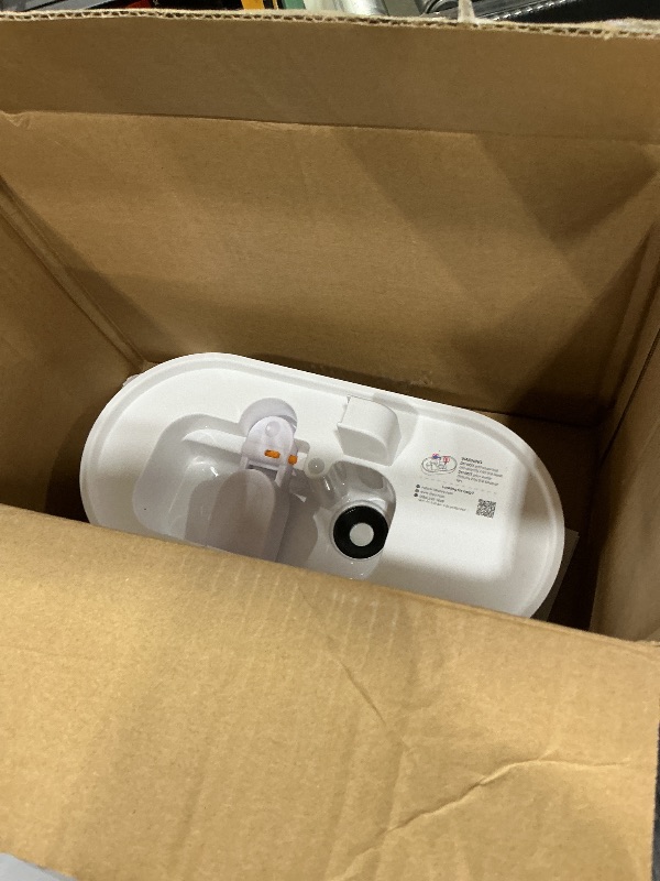 Photo 1 of *USED*
Dreo Humidifiers for Bedroom, 4L Top Fill for Large Room, 36H Runtime, 28 dB Quiet Supersized Cool Mist Air Humidifier for Baby Nursery, Plants, Indoor, Night Light, Easy to Clean & Fill, White