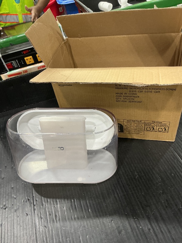 Photo 1 of *USED*
Dreo Humidifiers for Bedroom, 4L Top Fill for Large Room, 36H Runtime, 28 dB Quiet Supersized Cool Mist Air Humidifier for Baby Nursery, Plants, Indoor, Night Light, Easy to Clean & Fill, White