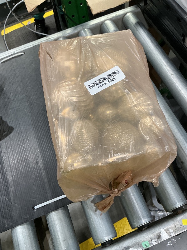 Photo 1 of *USED*
36 PCS Christmas Ball Decoration Set, Shatterproof Hanging Christmas Xmas Tree Ornaments, Indoor & Outdoor Decoration for Wreath and Party Decorations (Champagne)