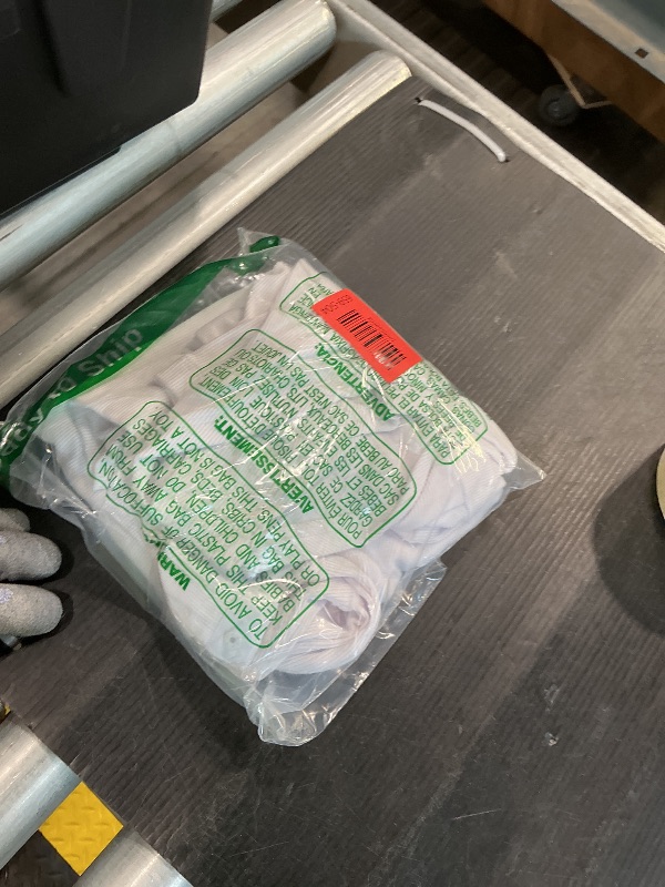 Photo 1 of GEMBERA Womens Stretchy Long Sleeve Turtleneck Ribbed Knit Fitted Basic Bodysuit Shirt Pure White M