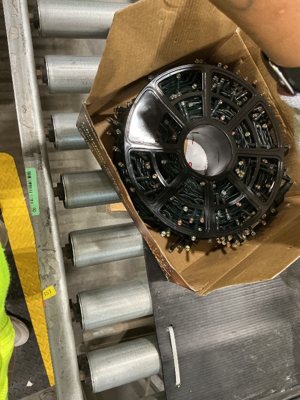 Photo 1 of JMEXSUSS 500 LED Color Changing Christmas Lights, 173ft Warm White & Multicolor String Lights with Remote Outdoor Waterproof Christmas Tree Lights Plug in for Party Christmas Indoor Decor