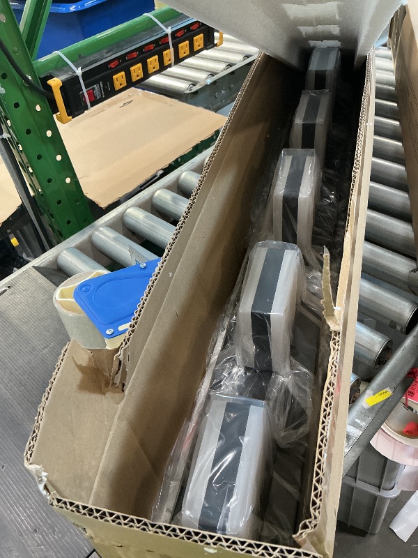 Photo 1 of SOLFART Black Vanity Light,Modern LED 6 Light Bathroom Lighting Fixture?Dimmable Vanity Lights for Mirror Cool Light 6000K