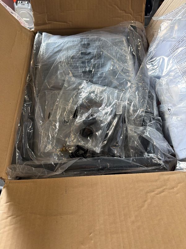 Photo 1 of *USED*
AODK Dresser for Bedroom with 4 Storage Drawers, Small Dressers Chest of Drawers Fabric Dresser with Sturdy Steel Frame, Black