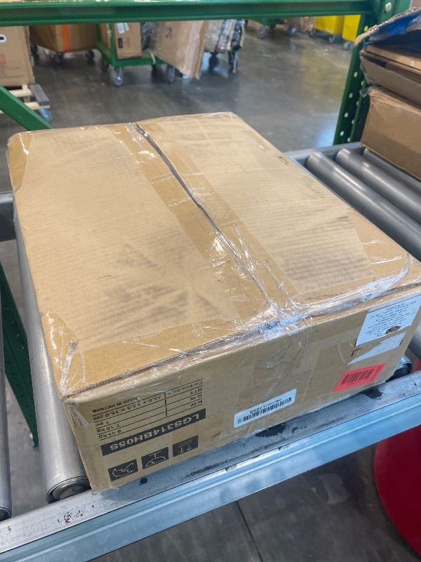 Photo 1 of *USED*
AODK Dresser for Bedroom with 4 Storage Drawers, Small Dressers Chest of Drawers Fabric Dresser with Sturdy Steel Frame, Black