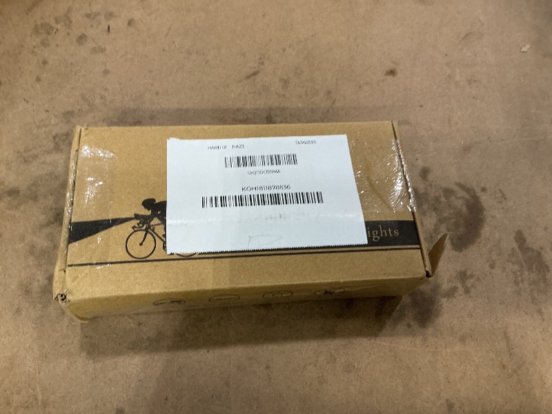 Photo 1 of ***MISSING MOUNTING PIECES*** MIEDECDEP Super Bright 3250 Lumen LED Bike Light, USB Rechargeable Bicycle Headlight, Waterproof Daytime Running Light for Bike, MTB Off-Road & Commuter Cycling Safety