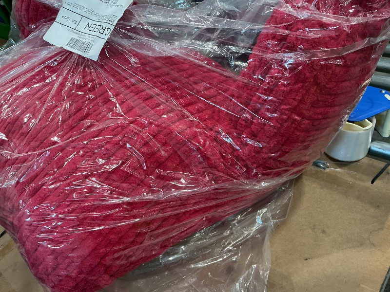 Photo 1 of *USED*
PAJEO Reading Pillow for Sitting in Bed, Large Backrest Reading Pillow with Arm Rest,Back-Rest Support Cushion for Sit Up on Couch, Sofa, and Floor, Dorm Essentials (Red Corduroy, Large(19"))