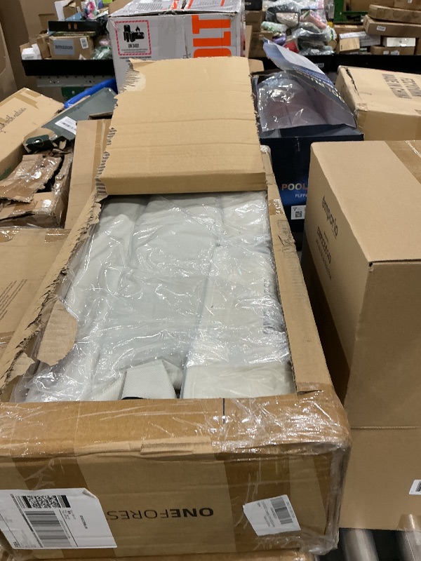 Photo 1 of *MINOR DAMAGE - USED*
ONEFOREST Camping Table and 2 Camping Chairs, Portable Camping Set, Lightweight Carry Table and Chair for Outdoor Hiking Picnics BBQ Cooking