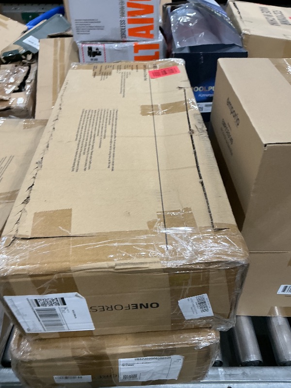 Photo 1 of *MINOR DAMAGE - USED*
ONEFOREST Camping Table and 2 Camping Chairs, Portable Camping Set, Lightweight Carry Table and Chair for Outdoor Hiking Picnics BBQ Cooking