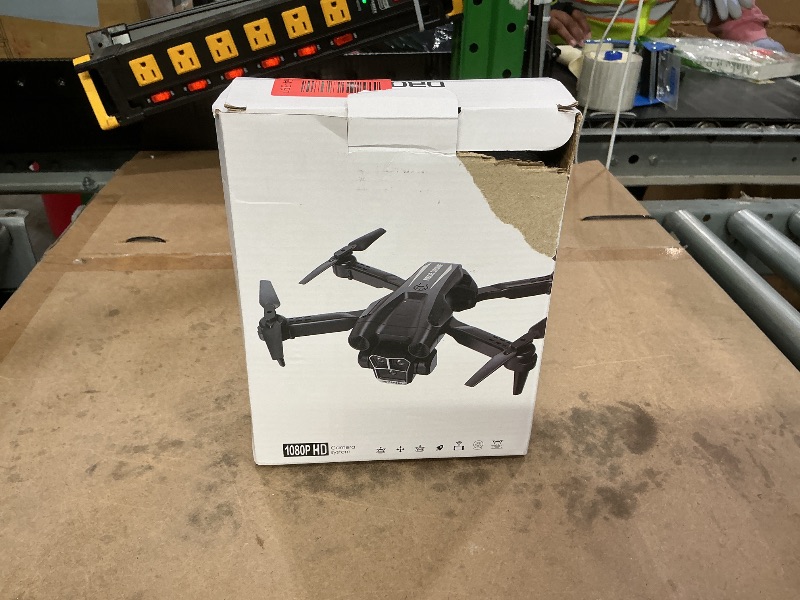 Photo 1 of *USED*
Drone with Camera 1080P HD, Mini Drone for Beginners Kids Adults, RC Quadcopter with 2 Batteries, Carrying Case, Stable Hover, Trajectory Flight, Gravity Control, One Key Take Off/Land, Black