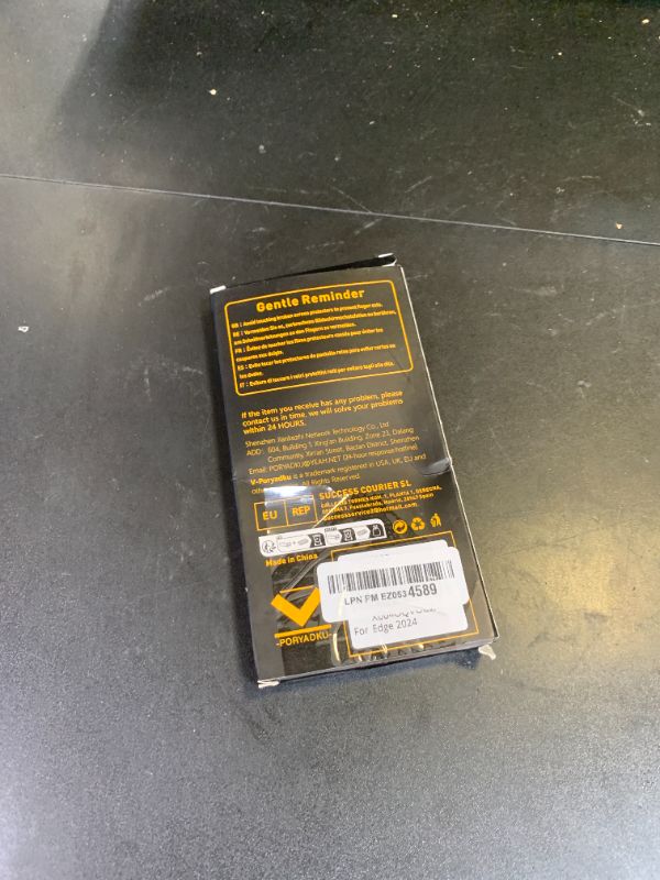 Photo 1 of HOMEMO [2 Pack] for Motorola Edge 2024 Screen Protector, Ultra Clear, Fingerprint Compatible, Anti-Scratch, Case Friendly