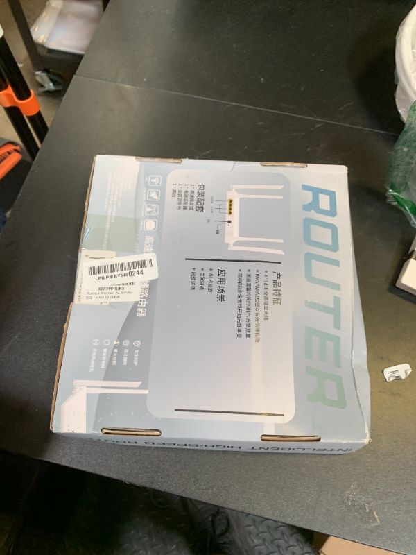 Photo 1 of Router,4 Antennas, AC 300Mbps, Business Home AC Router for High Speed Internet, Supports WPA PSK, WPA2 PSK (Quad Antenna Router Through The Wall)