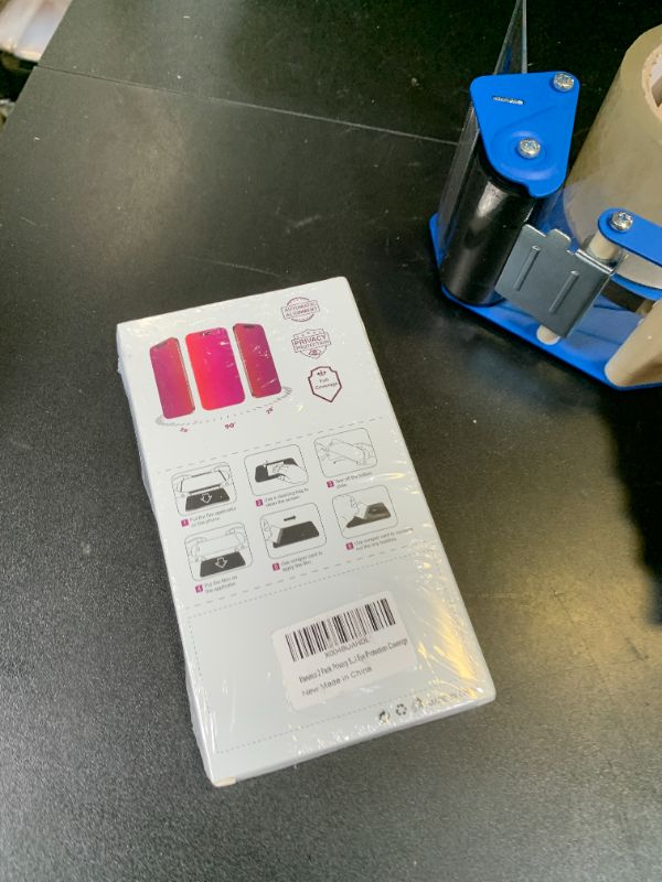 Photo 1 of Ifaeveus 2 Pack Privacy Screen Protector for iPhone 14 Pro Tempered Glass for 14Pro 6.1inch Private Saver Purple Anti-Blue Light Anti-Scratch Full Eye Protection Coverage