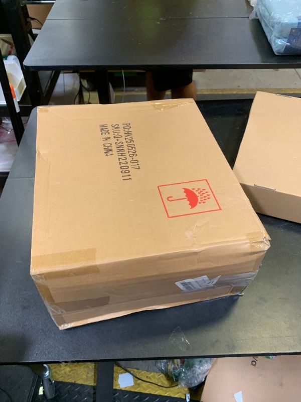Photo 1 of Edenseelake 40 Pack 8x6x6 inches Shipping Boxes Corrugated Cardboard Boxes for Packing, Moving, Mailing, Brown
