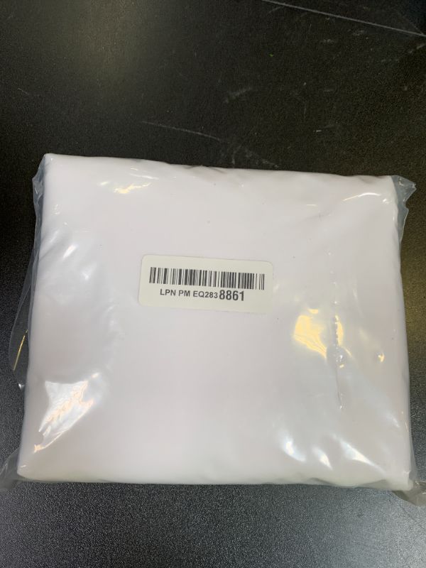 Photo 1 of 18"x18" Waterproof Pillow Covers Set of 4 for Square Throw Pillow 18x18 Inch, White Zippered Pillow Protector, Feather Proof Pillow Case Protector