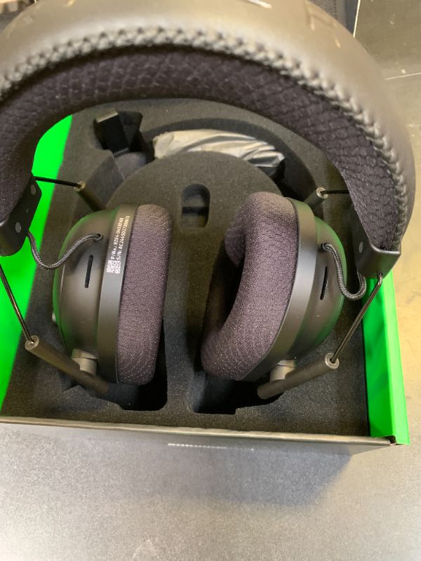 Photo 1 of Razer BlackShark V2 Pro Wireless Gaming Headset: Super Wideband Mic - Pro Tuned FPS Profiles - 50mm Drivers - Plush Noise Isolating Earcups - 70 Hr Battery - Bluetooth - for PC, PS5, Switch 2 - Black