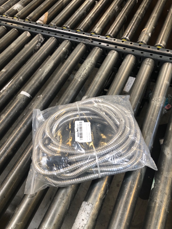 Photo 1 of Beaulife Metal Garden Hose 25 ft Flexible No Kink Lightweight RV Drinking Water Hose Extension Leader Hose Heavy Duty Outdoor