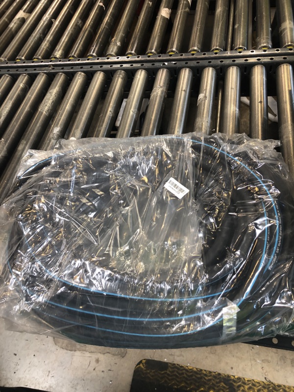 Photo 1 of Fevone 100ft Heavy Duty Garden Hose, Lightweight and Flexible, 5/8" ID, Burst 600 PSI, Hybrid Polymer Water Hose, Kink-Resistant, Durable, 3/4" GHT Solid Brass Fittings