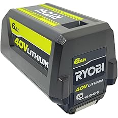 Photo 1 of Ryobi OP401 40V Battery Charger and Battery
