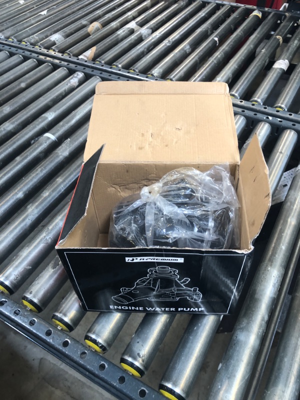 Photo 1 of A-Premium Engine Water Pump Compatible with Audi A3, A3 Quattro, A4 & A4 Quattro 2017, A6 & A6 Quattro, Q7, S3 2015-2017, TT Quattro 16-17 & Volkswagen Arteon, Golf R