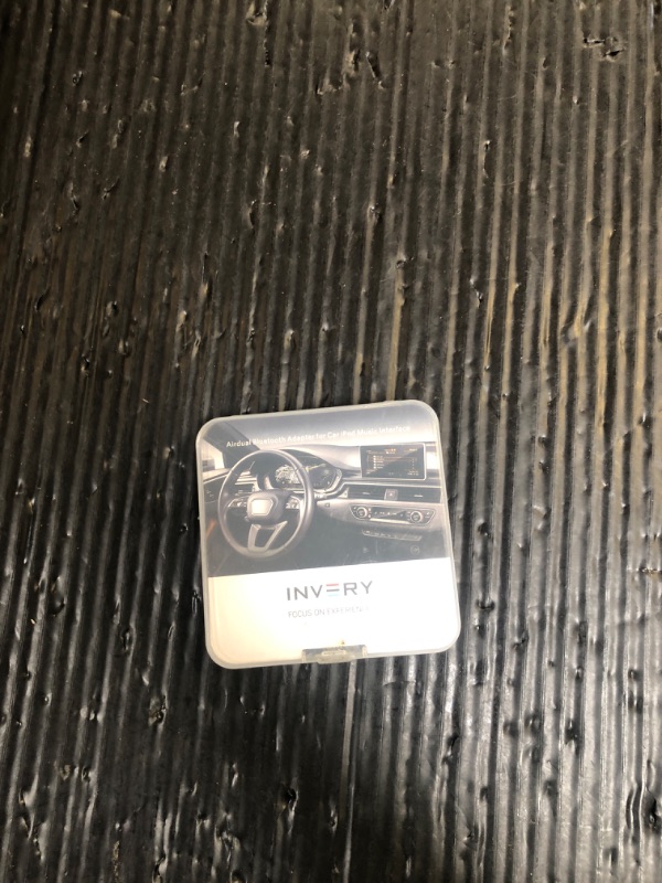 Photo 1 of Airdual Car Bluetooth 5.0 aptX-HD Adapter for 30 pin iPod iPhone Music Interface Include Audi Volkswagen Motorcycle (AMI iPod iPhone Cable NOT Included)