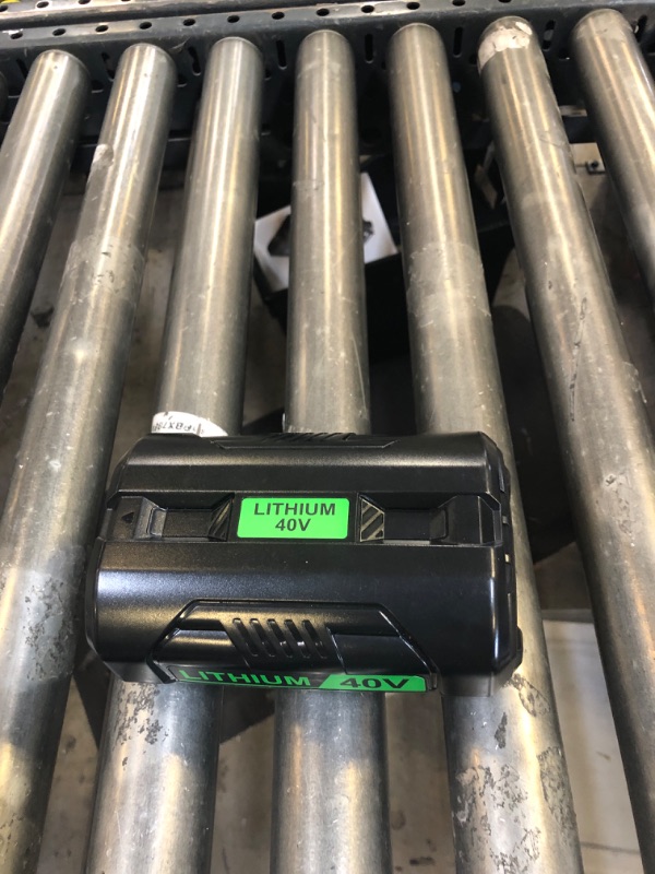 Photo 1 of 40V Lithium-Ion 6.0 Ah High Capacity Battery
