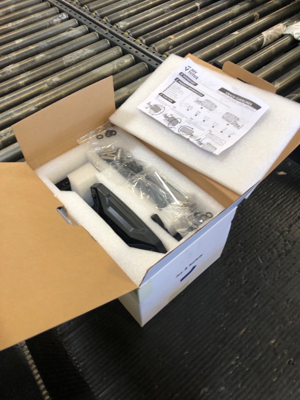 Photo 1 of JOYTUTUS Mirrors Doors Off or Doors On with Integrated Spot Light Mount Compatible with Wrangler TJ JK JKU, Wider View No Vibrate & Wobble Side Mirrors for 1997-2018 Wrangler