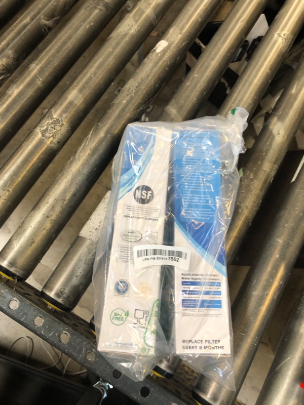 Photo 1 of ICEPURE 4396508 Refrigerator Water Filter Replacement for EveryDrop Filter 5, EDR5RXD1, Whirlpool 4392857, NL300, 4396510, 4396509, 4396547, LC400V, 4396510p, WF-NLC240V,PNL240V, 2PACK