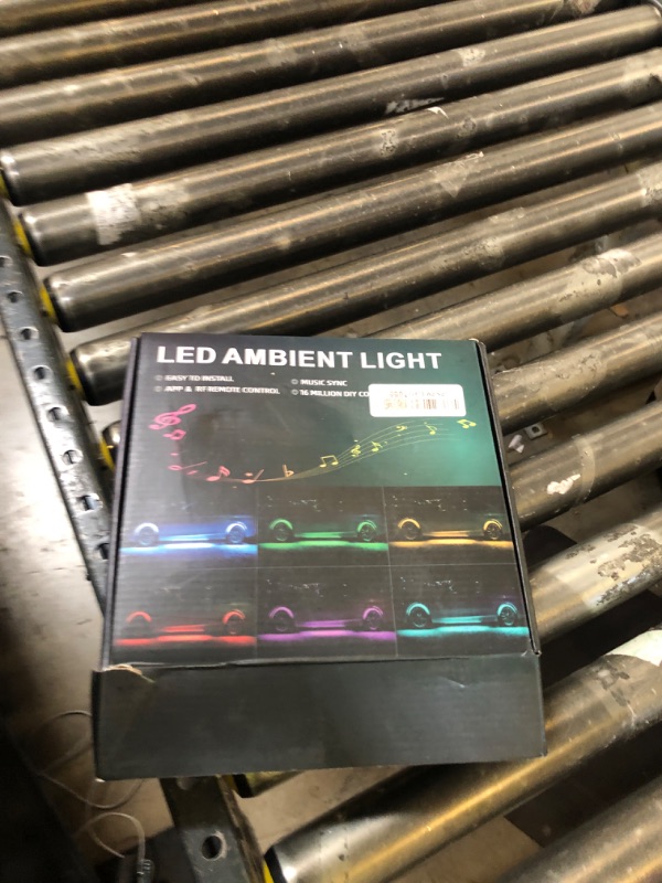 Photo 1 of Ainostone Rock Lights for Trucks 10 Pods RGB LED Rock Lights with Bluetooth APP/Remote Control Music Mode Extension Cords Underglow Lights IP68 Waterproof Neon Light Kits for Car Jeep Offroad Pickup