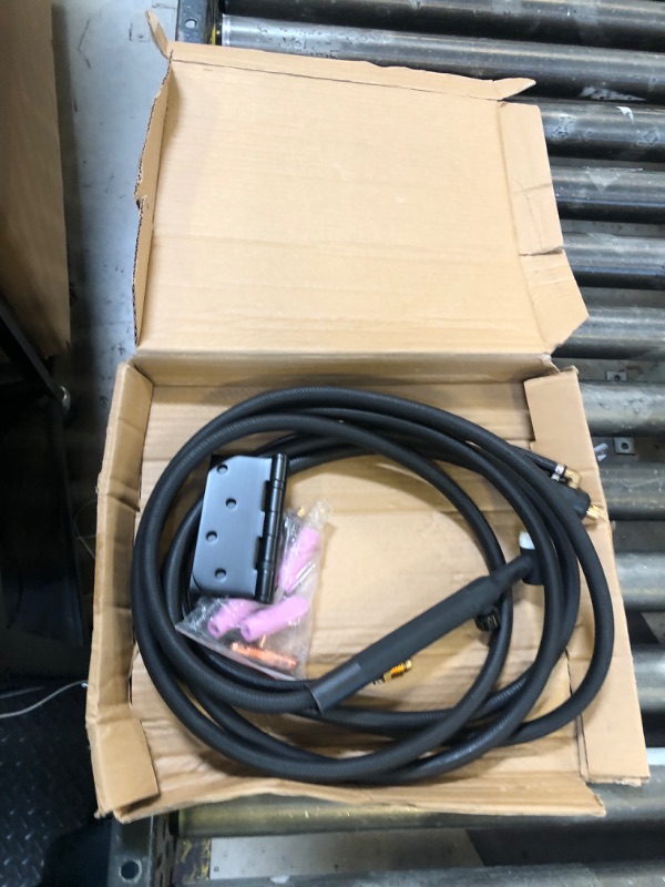 Photo 1 of bestarc TIG Welding Torch, WP-17V Argon Air Cooled Lift TIG Torch, 150Amp 10-25mm Connector For bestarc MIG145, MIG165, ARC200,13FT