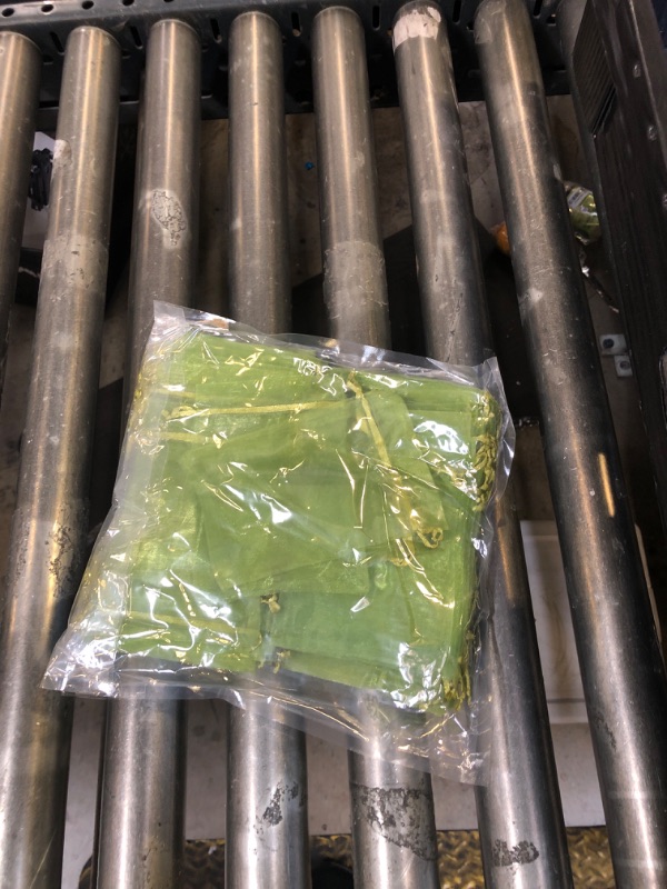 Photo 1 of Shintop 100Pcs Fruit Protection Bags, 4x6 Inch Green Strawberry Netting Cover Drawstring Mesh Bags Pest Barrier for Blueberry Small Fruit