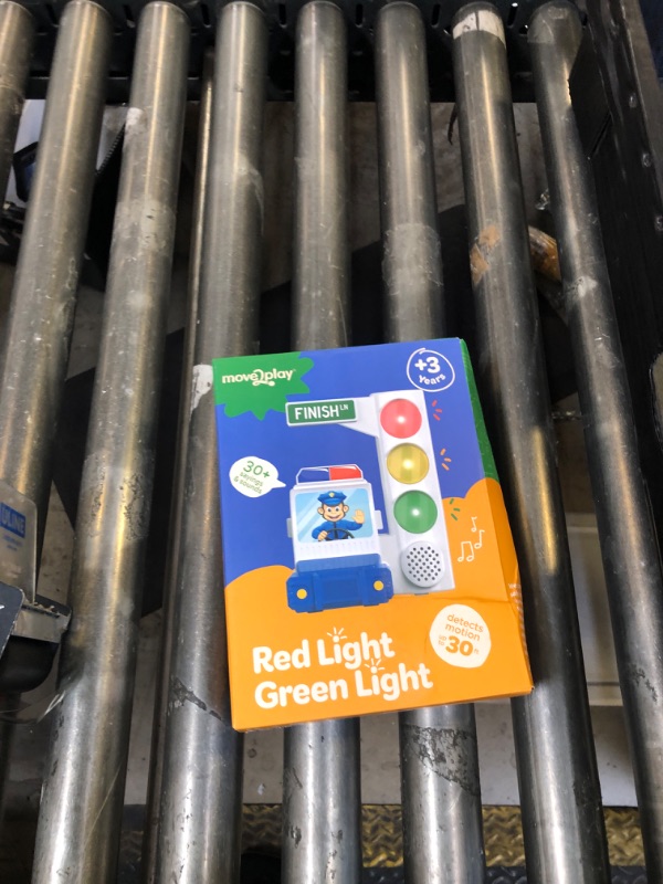 Photo 1 of Move2Play, Red Light Green Light Game with Motion Sensing | Family Fun & Birthday Party Games | Gift for Kids, Preschool, & Toddlers Ages 2, 3, 4, 5, 6, 7+ Year Olds | Travel, Indoor, Outdoor