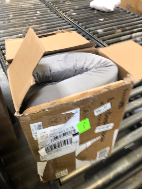 Photo 1 of Reading Pillow for Bed and Sofa, Ergonomic Lap Desk for Arm Rest, Washable Cover Foam Laptop with Cup Holder for Reading, Working, Rest for Neck Shoulder Discomfort