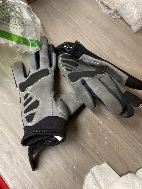 Photo 1 of BEAST RAGE Cycling Gloves for Men and Women, Gel Padded MTB Gloves - Touchscreen Bicycle Glove - Anti-Slip Bike Gloves for Cycling, Mountain Biking, Hiking, Rowing, Regular Workouts & Outdoor Sports size small 