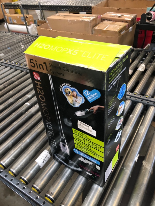 Photo 1 of H2O MOP X5 Elite 5 in 1 Steam Mop for Floors