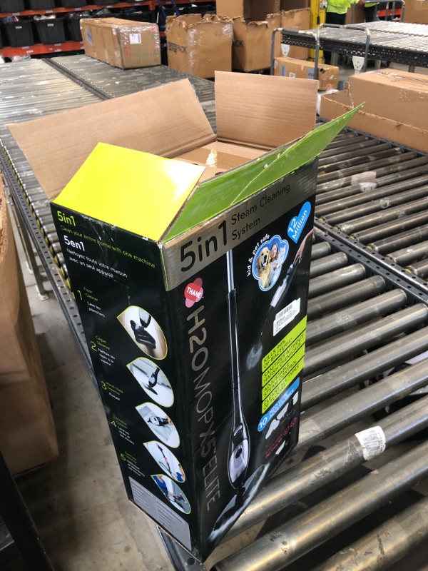Photo 1 of H2O MOP X5 Elite 5 in 1 Steam Mop for Floors