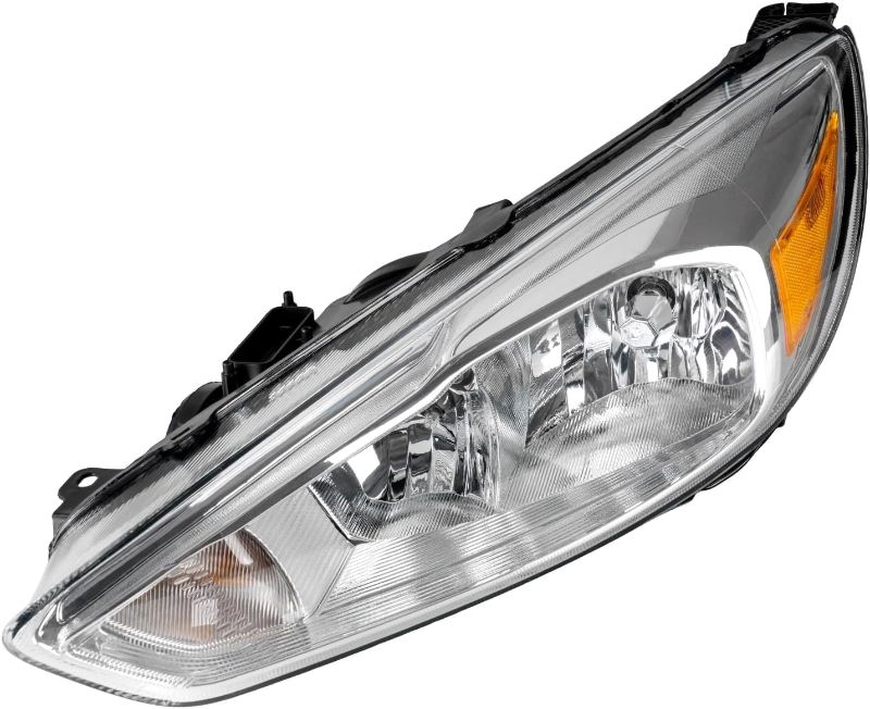 Photo 1 of Headlight Assembly, Headlights Assembly, Headlights Replacement for Focus 2015-2018, Assembly Headlight Set Lens Passenger Side 1PC
