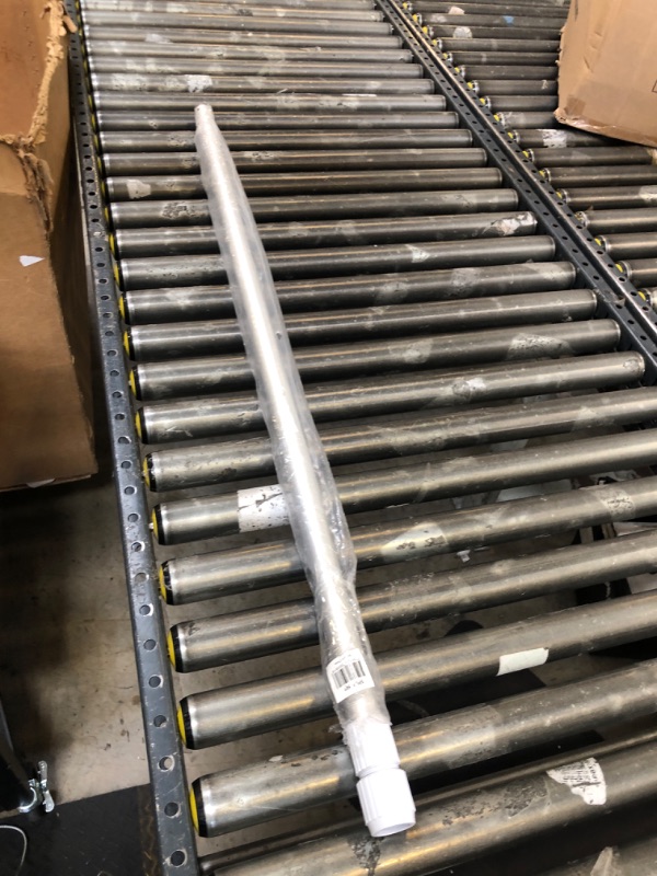Photo 1 of SplashTech 1.25" Smooth Telescopic Pool Pole, Extending from 4 to 12 Feet - Universal Pool Poles for Cleaning Made of Durable, 1mm Thick Aluminium - Extendable Pole for Pool Maintenance.