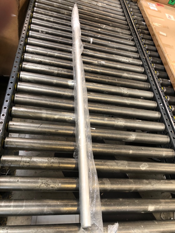 Photo 1 of SplashTech 1.25" Smooth Telescopic Pool Pole, Extending from 4 to 12 Feet - Universal Pool Poles for Cleaning Made of Durable, 1mm Thick Aluminium - Extendable Pole for Pool Maintenance.