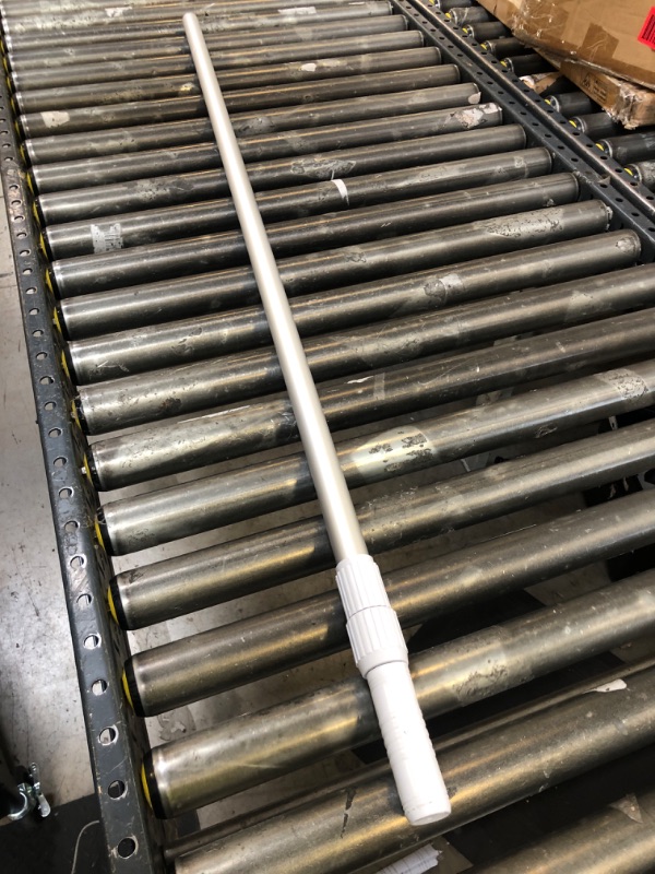 Photo 1 of SplashTech 1.25" Smooth Telescopic Pool Pole, Extending from 4 to 12 Feet - Universal Pool Poles for Cleaning Made of Durable, 1mm Thick Aluminium - Extendable Pole for Pool Maintenance.