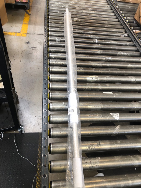 Photo 1 of SplashTech 1.25" Smooth Telescopic Pool Pole, Extending from 4 to 12 Feet - Universal Pool Poles for Cleaning Made of Durable, 1mm Thick Aluminium - Extendable Pole for Pool Maintenance.