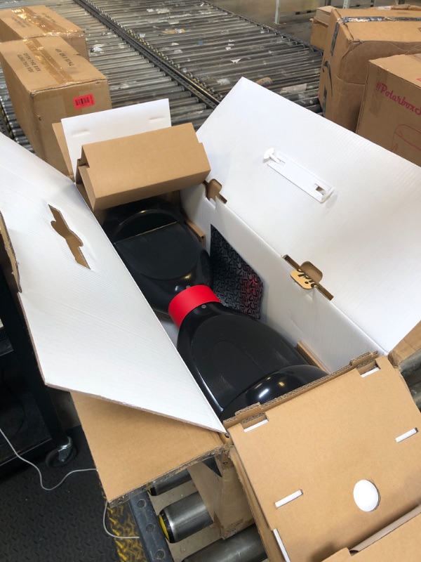 Photo 1 of Jetson Zone Hoverboard, Top Speed of 7 mph, Maximum Range of 7 miles, All-Terrain Tires, 300 Watt Dual Hub Motor, Ages 12+, Black, JZONE-BLK
