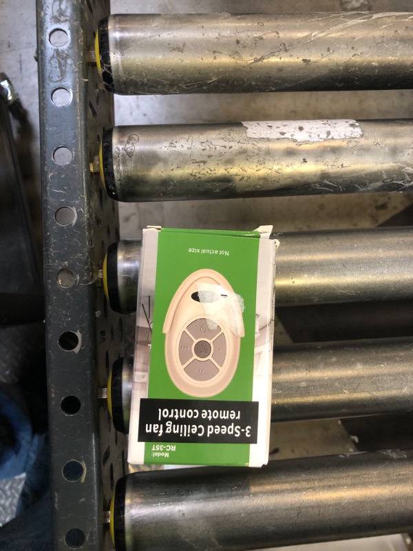 Photo 1 of 35T1 Ceiling Fan Remote Control Replacement for Harbor Breeze, Allen Roth,Kichler,Hampton Bay FAN35T FAN53T FAN11T 2AAZPFAN53T L3HFAN11T L3HFAN11T1 L3HFAN11T2 FANHD,3-Speed, Light Dimmer, Learn Key