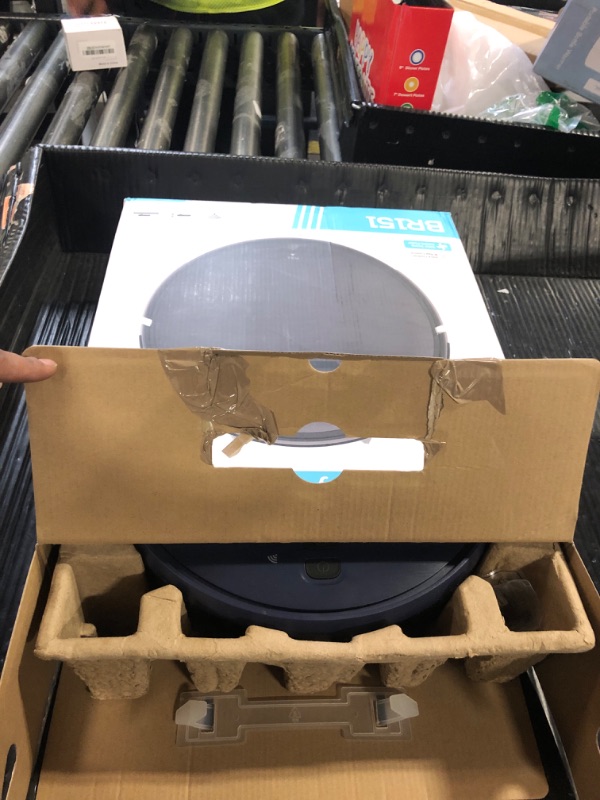 Photo 1 of XIEBro Life Robot Vacuum and Mop Combo, Robotic Vacuum Cleaner 2 in 1 with WiFi/App/Voice, Schedule, Water Tank and Dustbin, Self-Charging, Slim, Ideal for Hard Floor, Pet Hair, Carpet