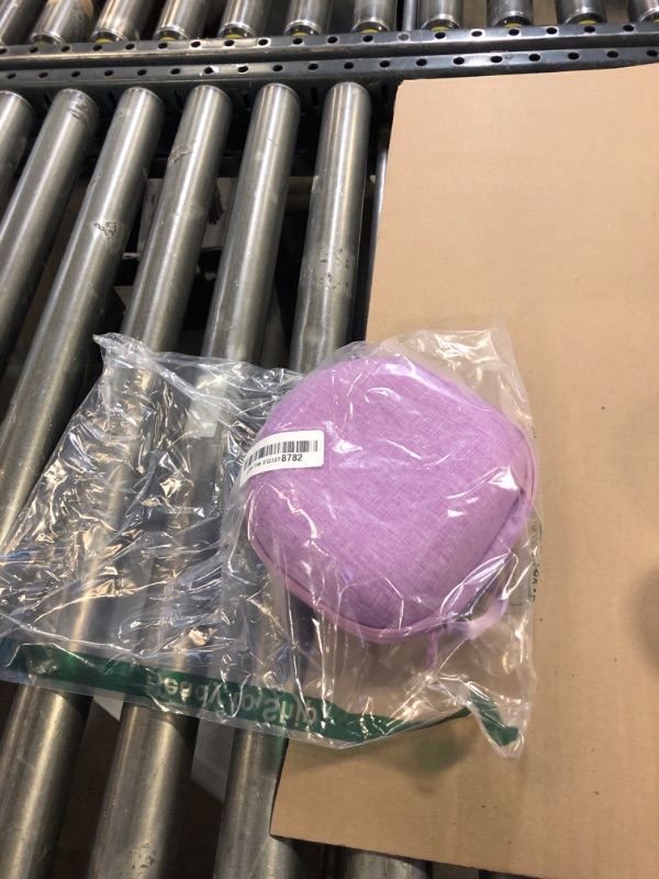 Photo 1 of Kids Headphones Case Compatible with iClever BTH12 / HS19 / BTH26 / JoySpark-T5 / Candy Bila BH03 / EarFun/IMYB/MIDOLA MD-B01 / noot Products Foldable Kids Headphones, Purple (Case Only)