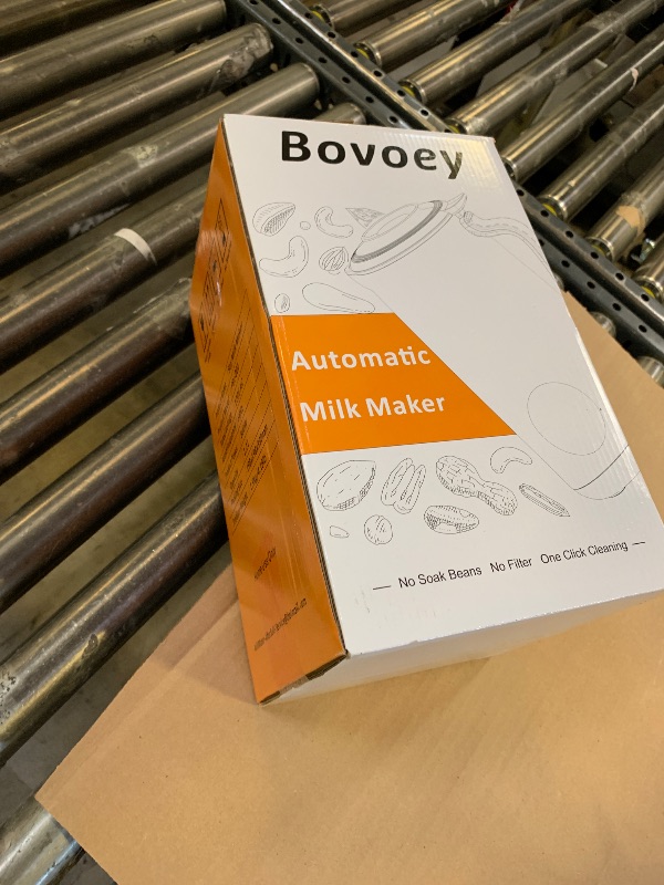 Photo 1 of Nut Milk Maker Machine, Automatic Nut Milk Maker for Almond Homemade Milk,Oat,Plant-Based Milk and Countertop Blenders Almond Milk Maker Blenders,40oz Soy Milk Maker Delay Start/Self Clean/Keep Warm